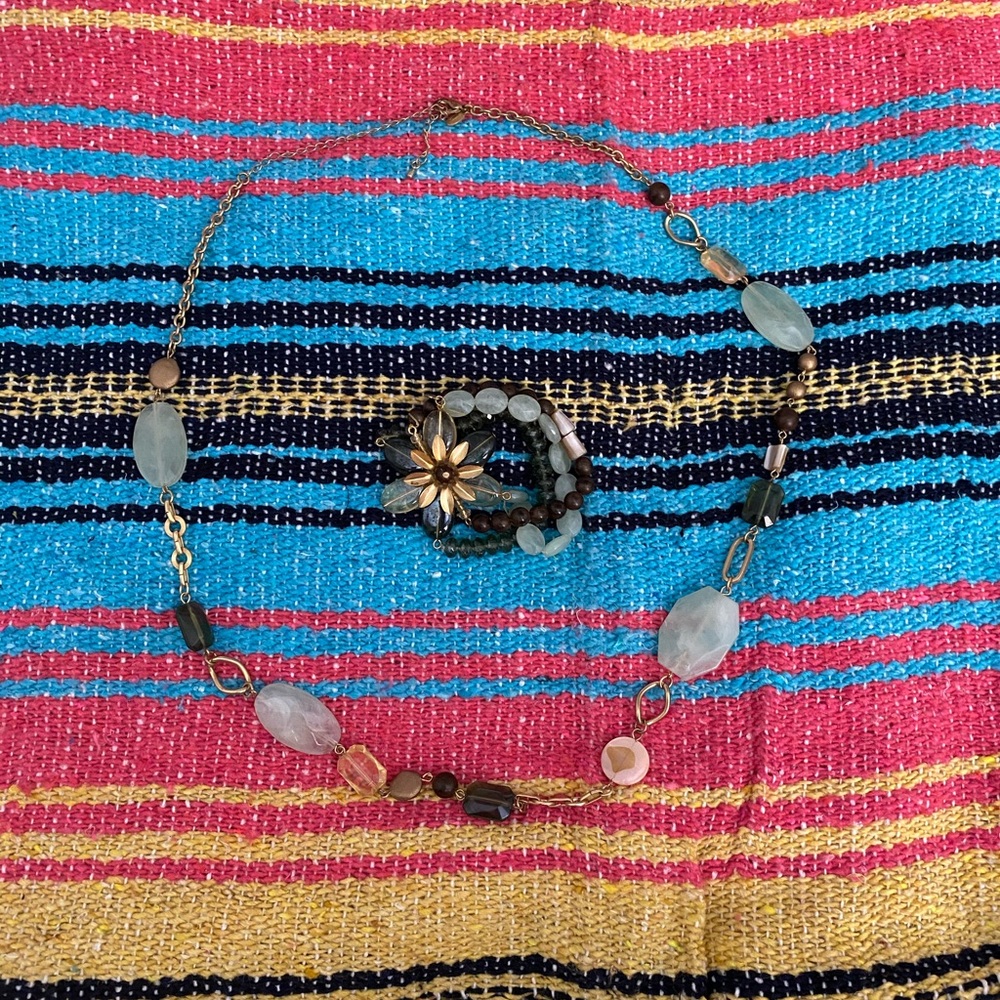 Cookie Lee Necklace, Bracelet Set